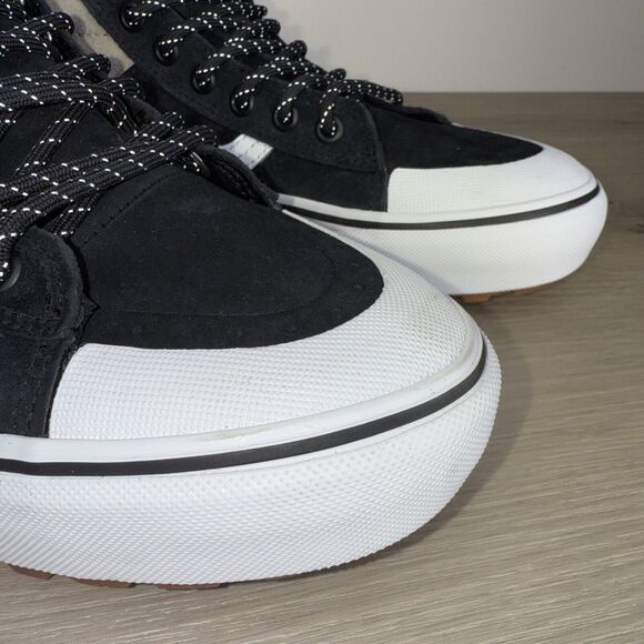 Vans Sk8-Hi MTE-2 2-Tone Utility Black Khaki Men\'s Shoes Size 7.5 VN0007NKY3U NW main image 12
